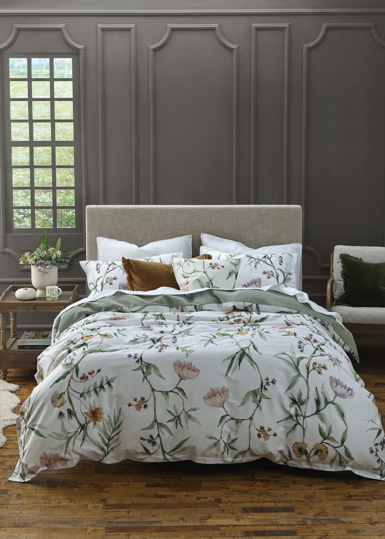MM Linen Bedding NZ | Twyla Duvet Set image 0